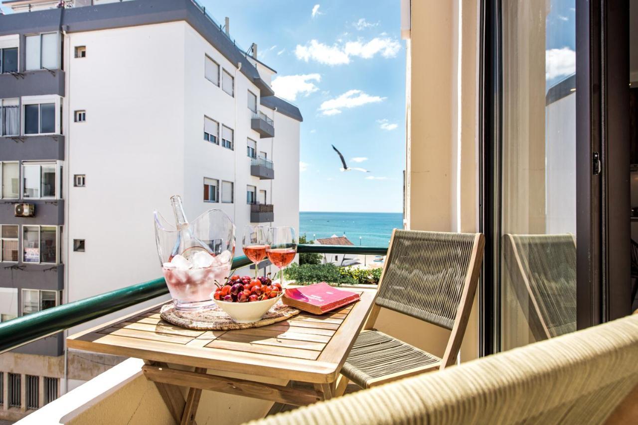 Sea View Studio Armação de Pêra Exteriér fotografie